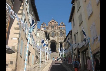la cathédrale Notre-Dame du Puy-en-Velay