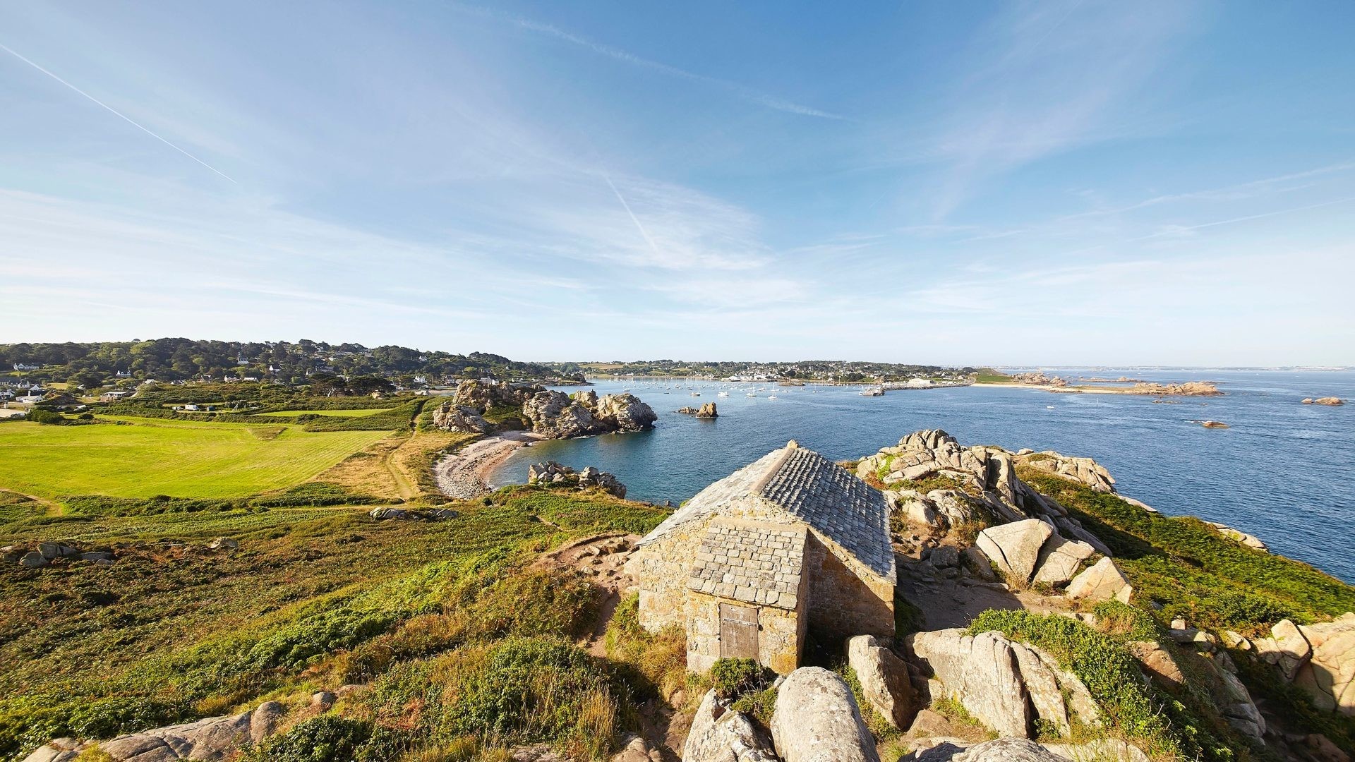 Pointe de Primel à Plougasnou