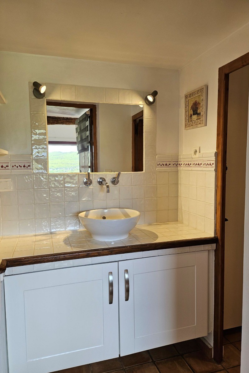 Salle d'eau, Gîte le Mazet, Domaine la Melette