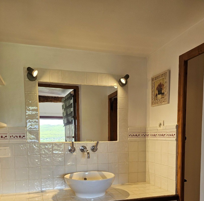 Salle d'eau, Gîte le Mazet, Domaine la Melette