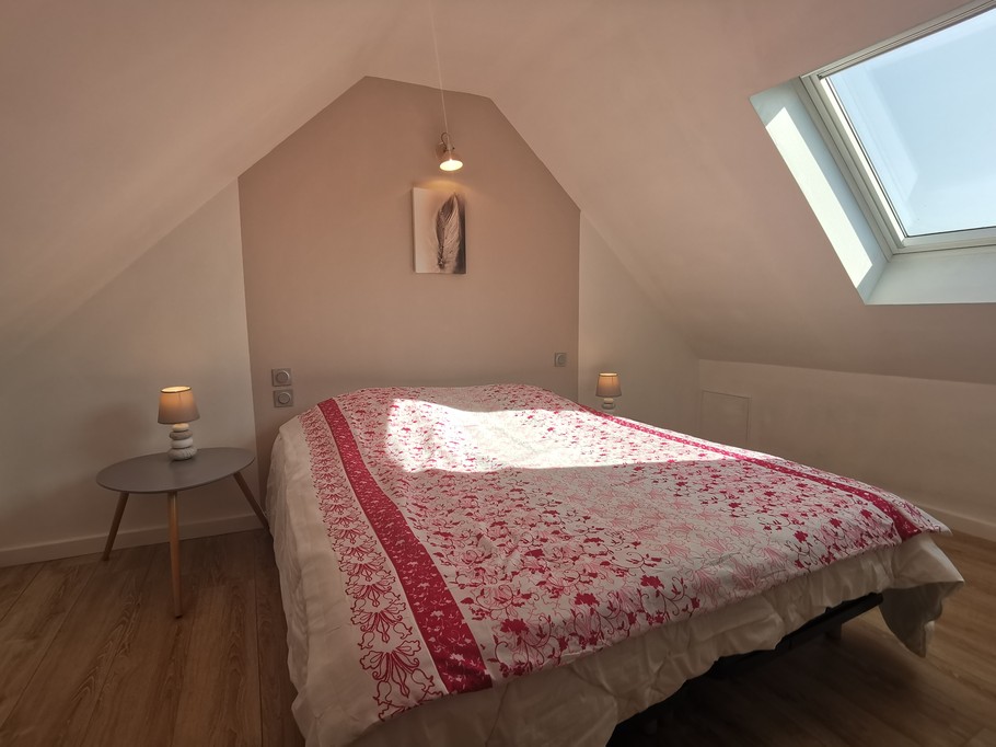 Chambre lit double étage