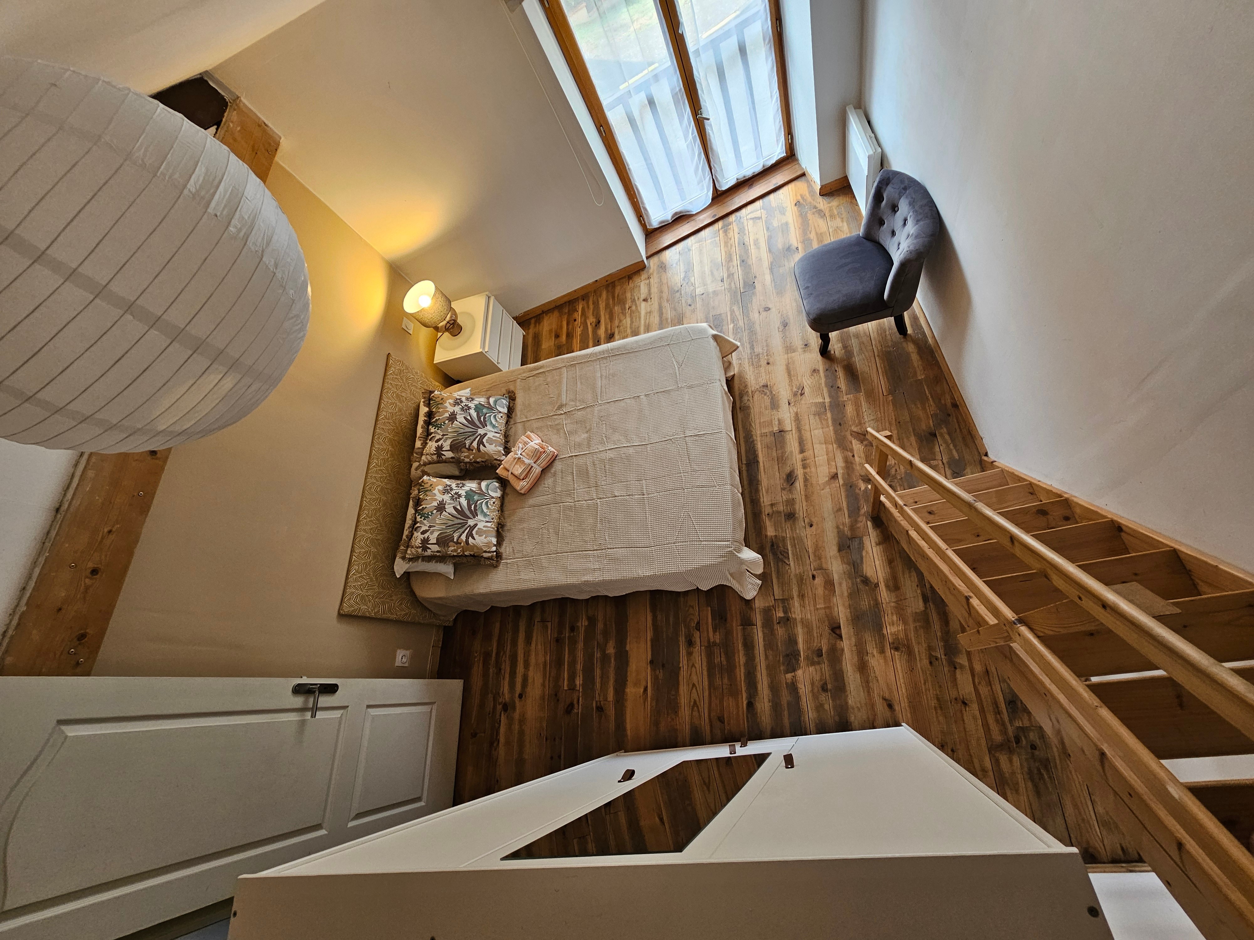 Gîte la Passerelle - Albi dans le Tarn en Occitanie - Chambre