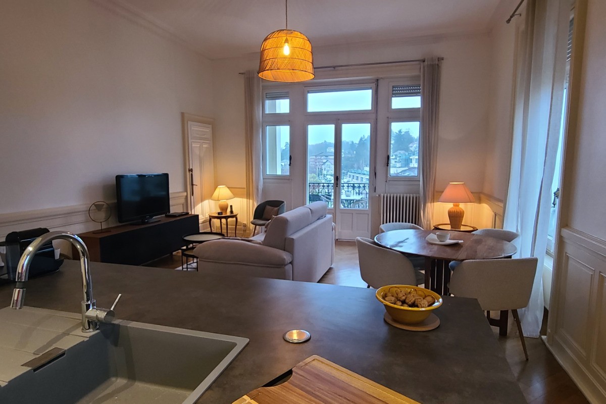 Cuisine salle à manger