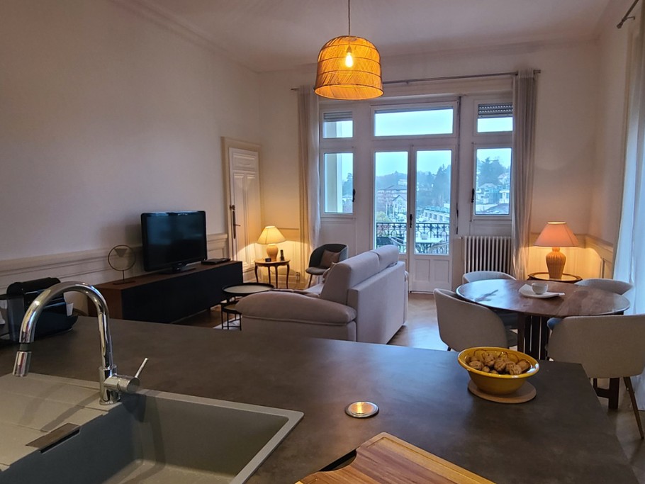 Cuisine salle à manger