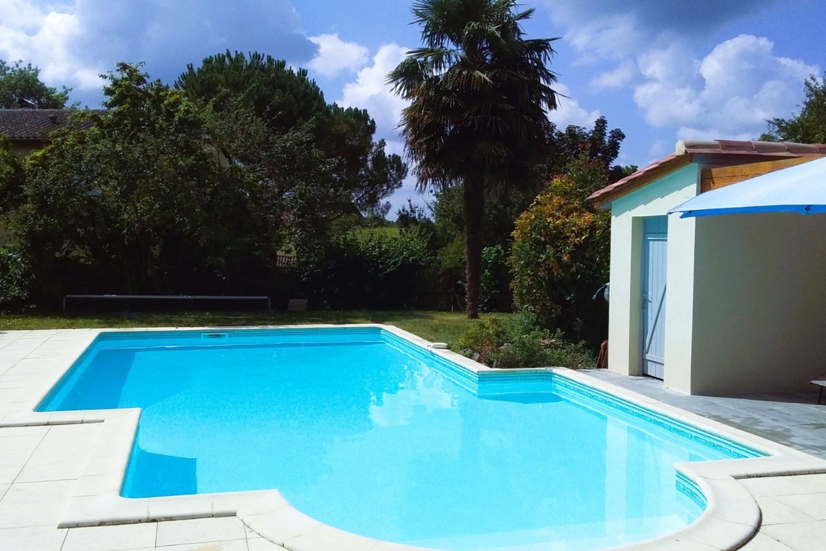 Piscine 5x10 - Petit Bassin 1m10 et grand bassin 1m70