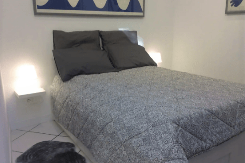 Espace nuit, Charmant studio, Promenade des Anglais, Nice Côte d'Azur