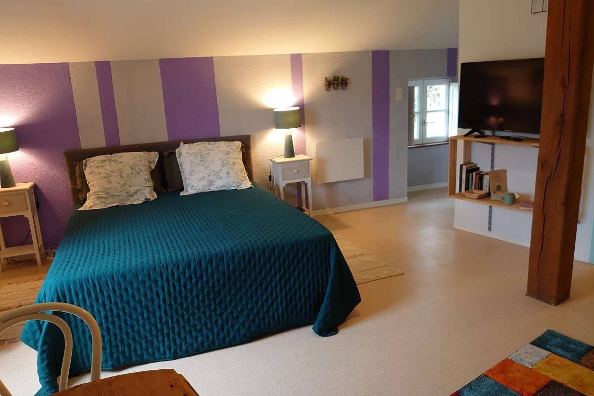 Chambre Aux Papillons 1 étage