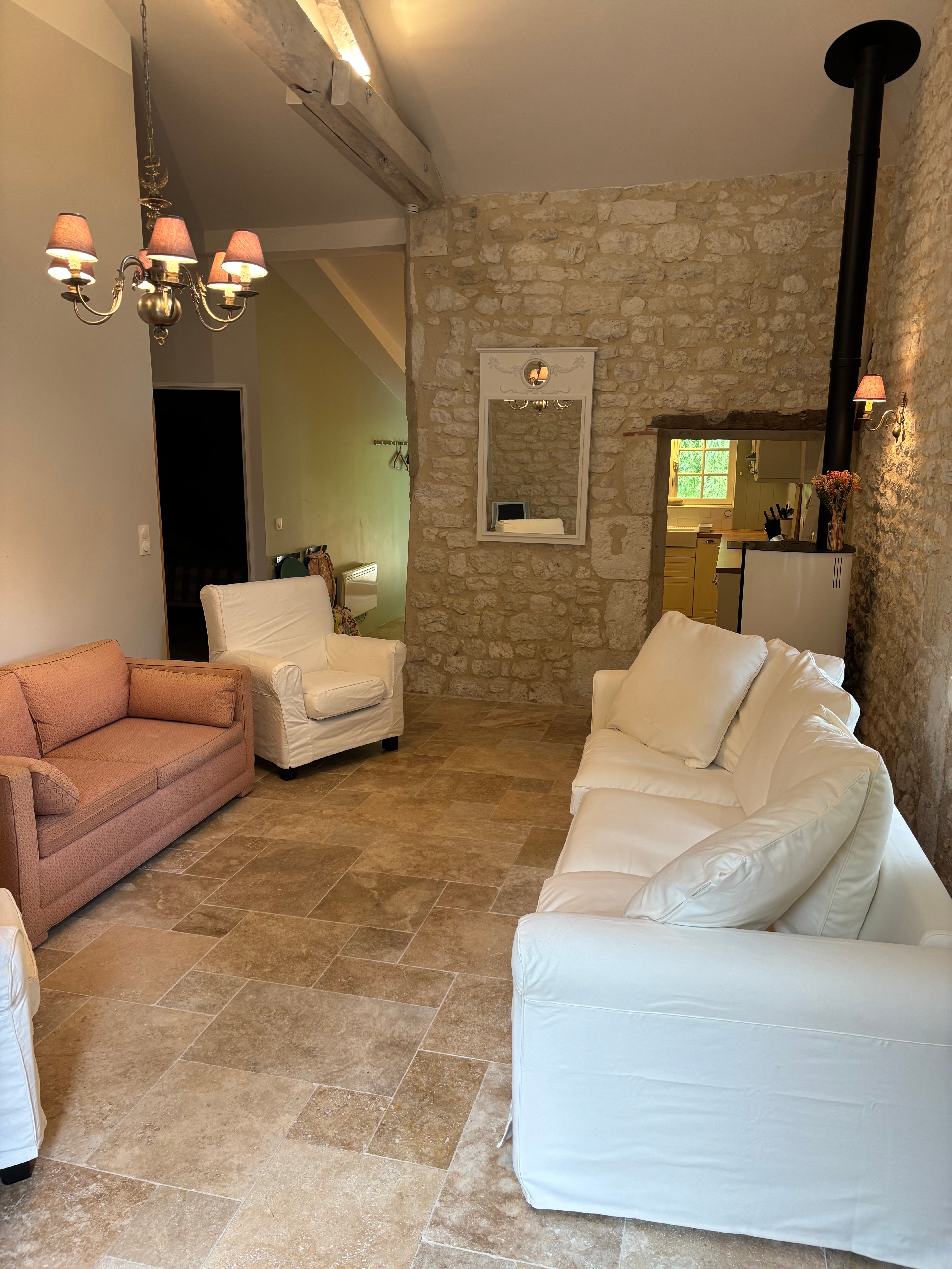 Gite 6 personnes avec Piscine