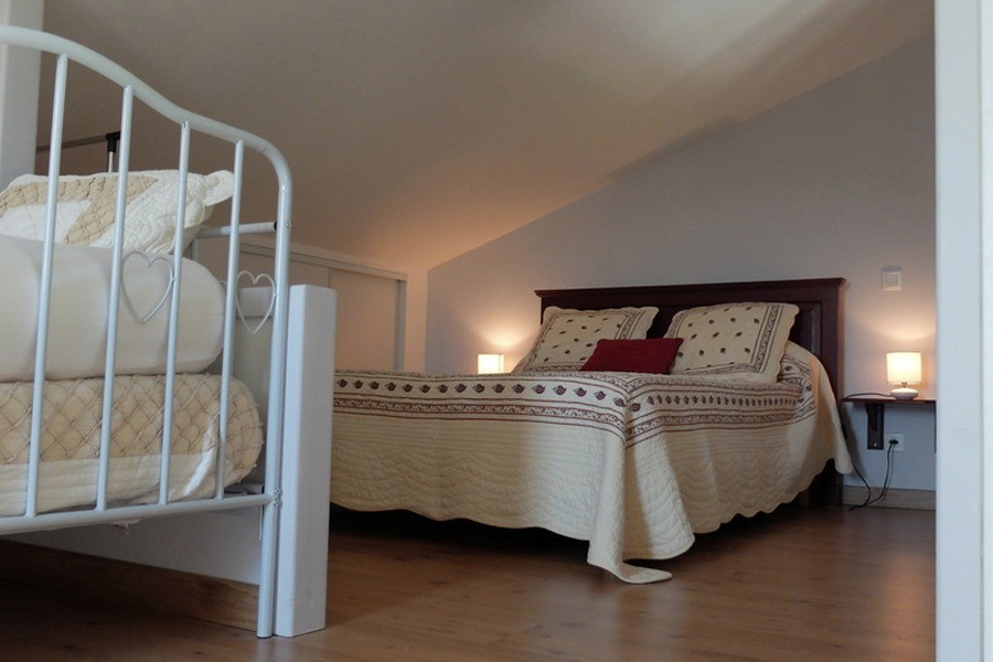 Le gite des Trois Colombes - Mezzanine