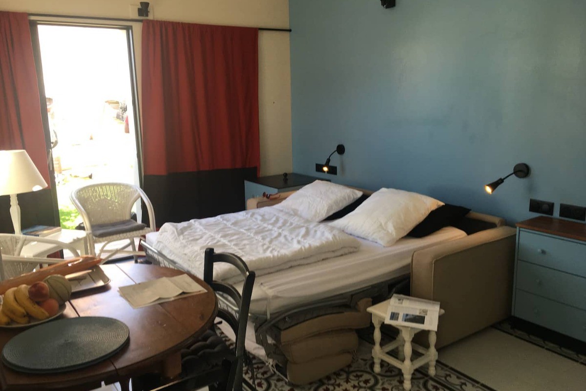 Lit convertible - Logement jusqu'à 4 personnes - Le TiTou