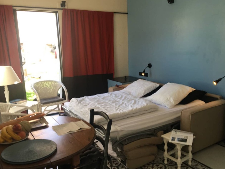 Lit convertible - Logement jusqu'à 4 personnes - Le TiTou