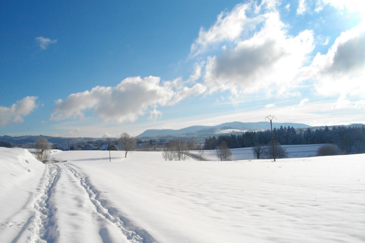 Hiver 2022 à Ménil de Senones - Gite du pré Bouquin