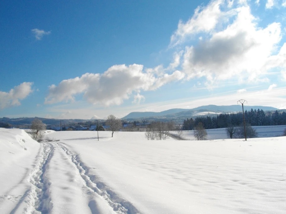 Hiver 2022 à Ménil de Senones - Gite du pré Bouquin
