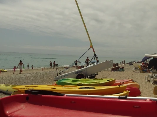 activités sur notre plage