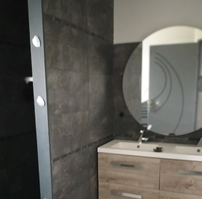 Double vasque salle d'eau