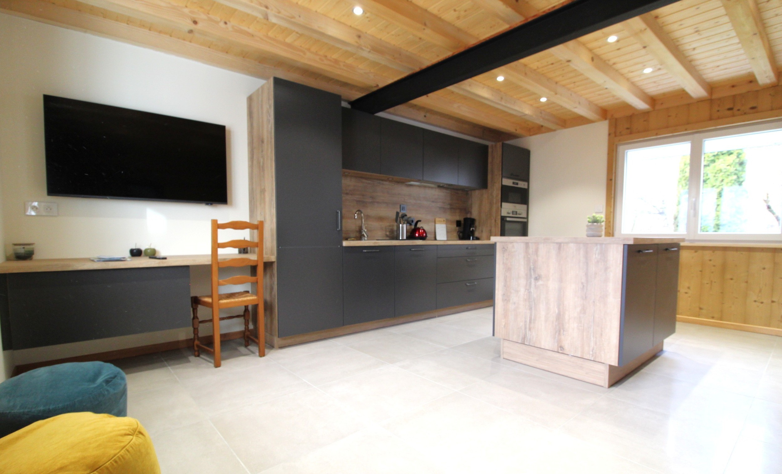 Cuisine - Gîte Chez Marguerite au Ménil