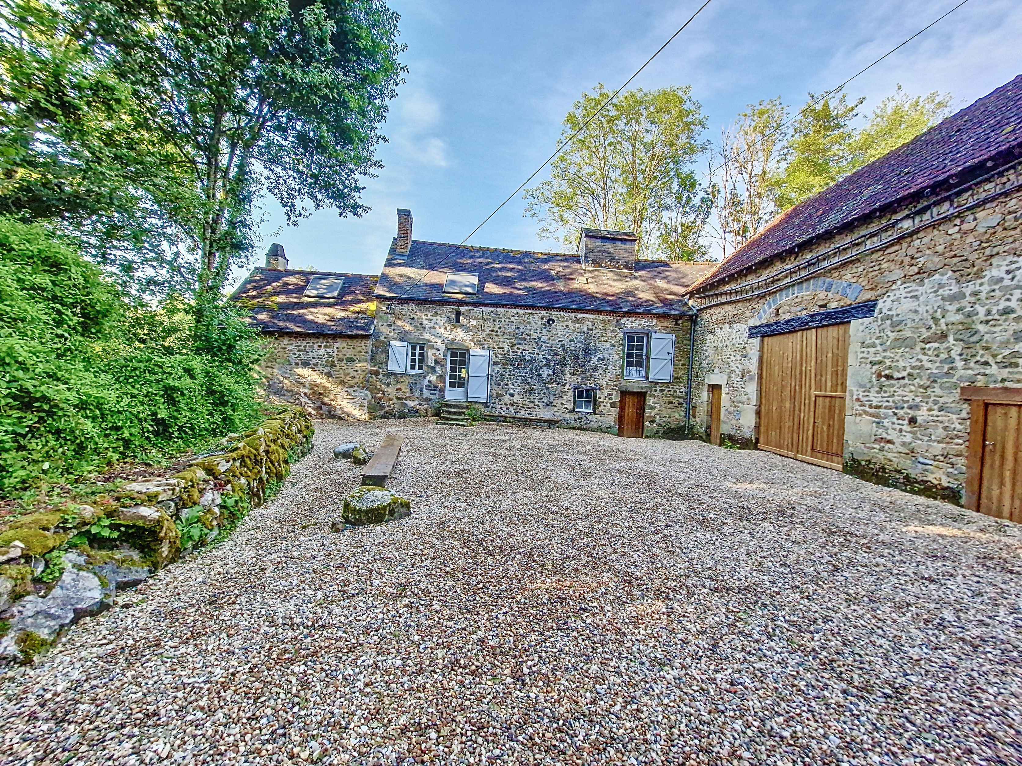 Le Moulin de Chibert - Extérieur, Glénic, Creuse