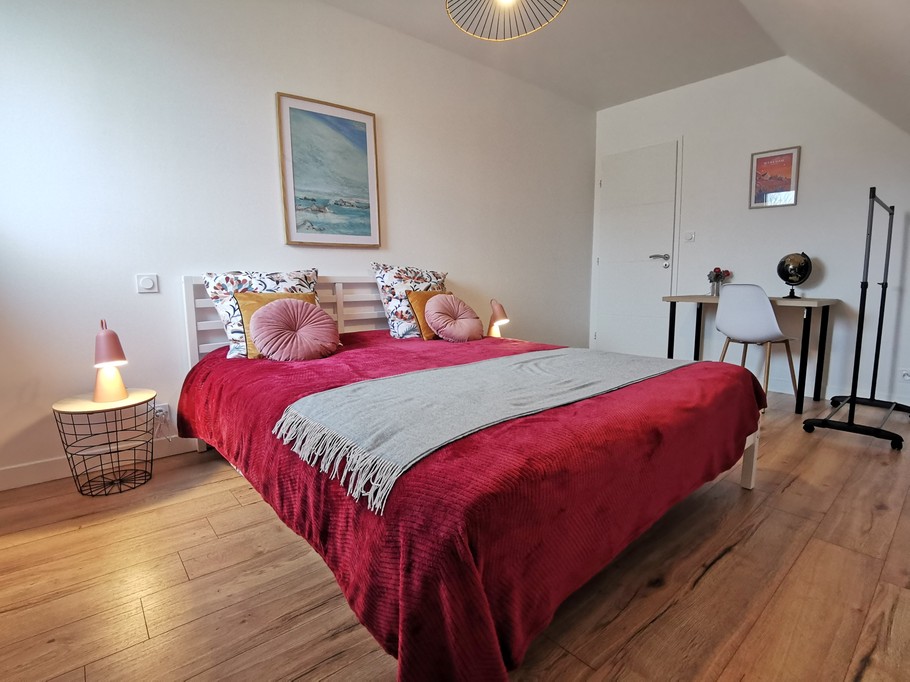 Etage: Chambre 2 - Lit 160