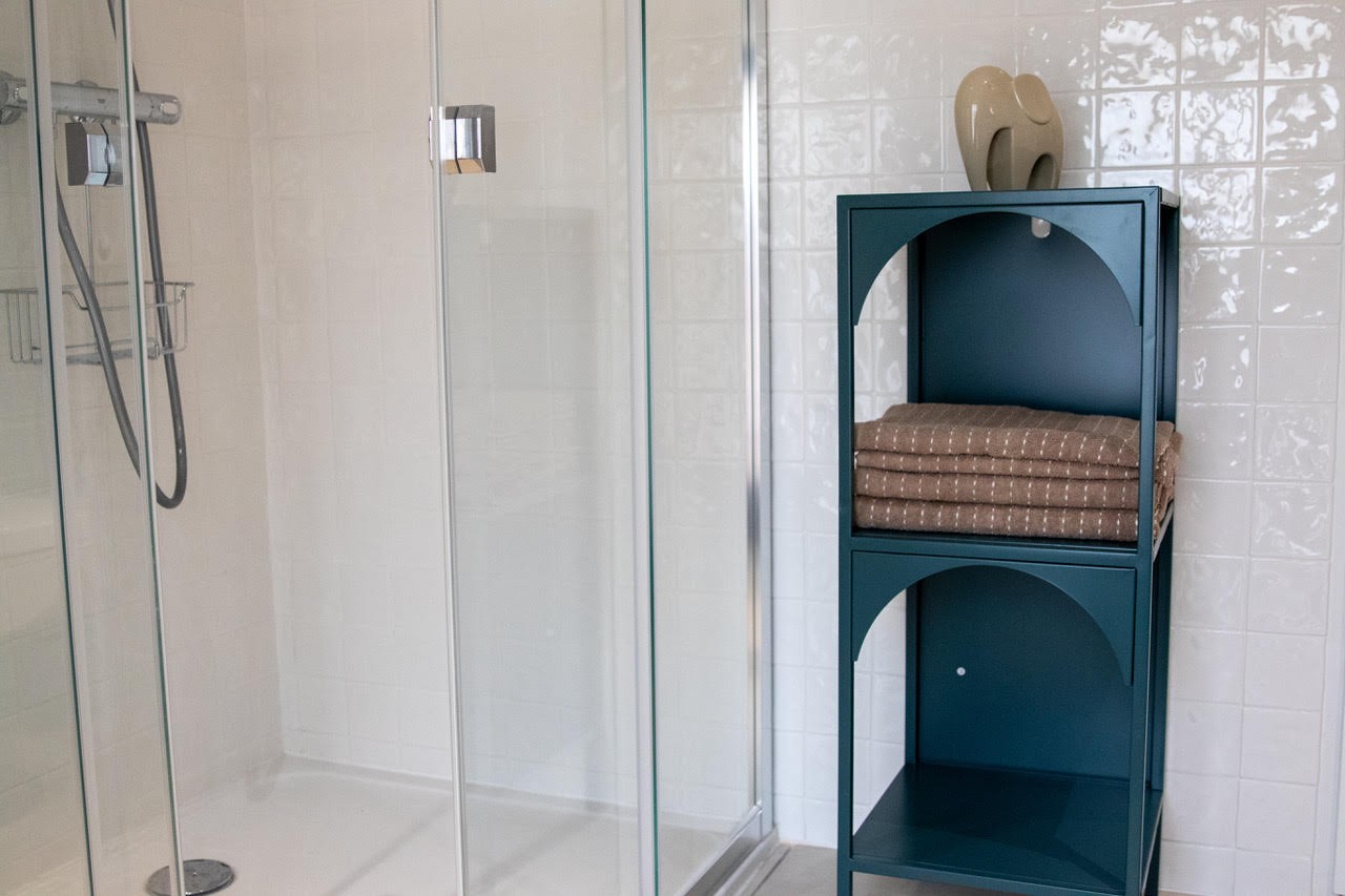 la salle d'eau du gîte Mer