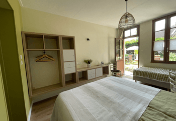 Chambre Forêt