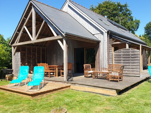 Maison avec terrasse exposée Sud et Ouest