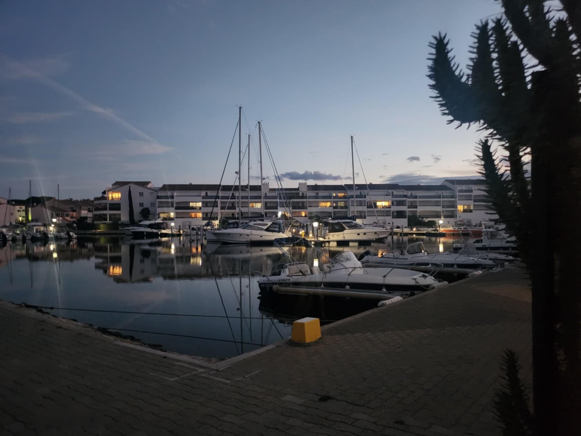 Marina soirée