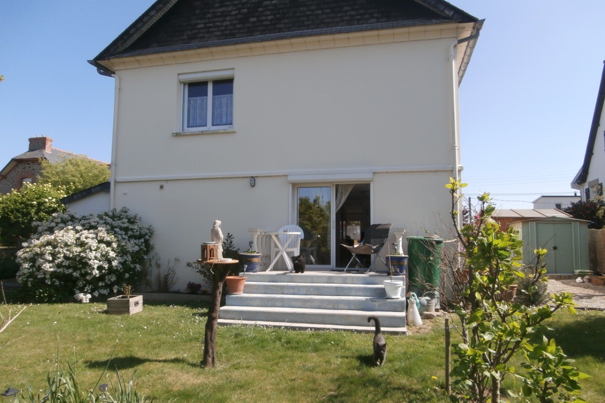 Location, Clévacances, Ploubalay, Beaussais sur Mer, jardin
