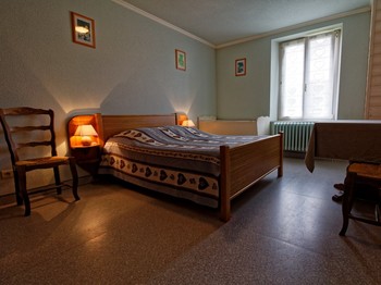 Chambre n°1 - Appartement Gentiane - Gîtes Les Chantenées La Bresse