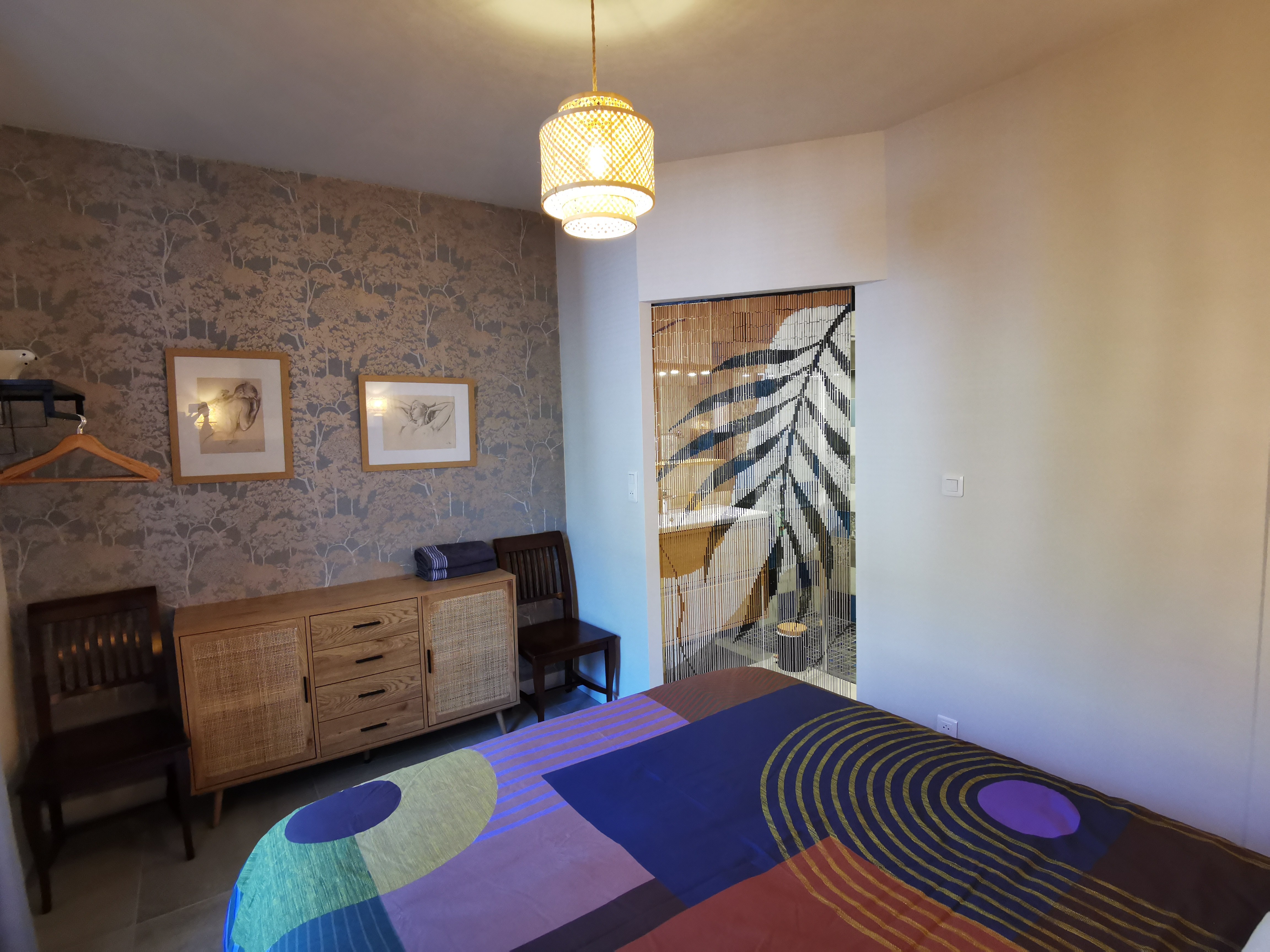 Chambre avec lit 160