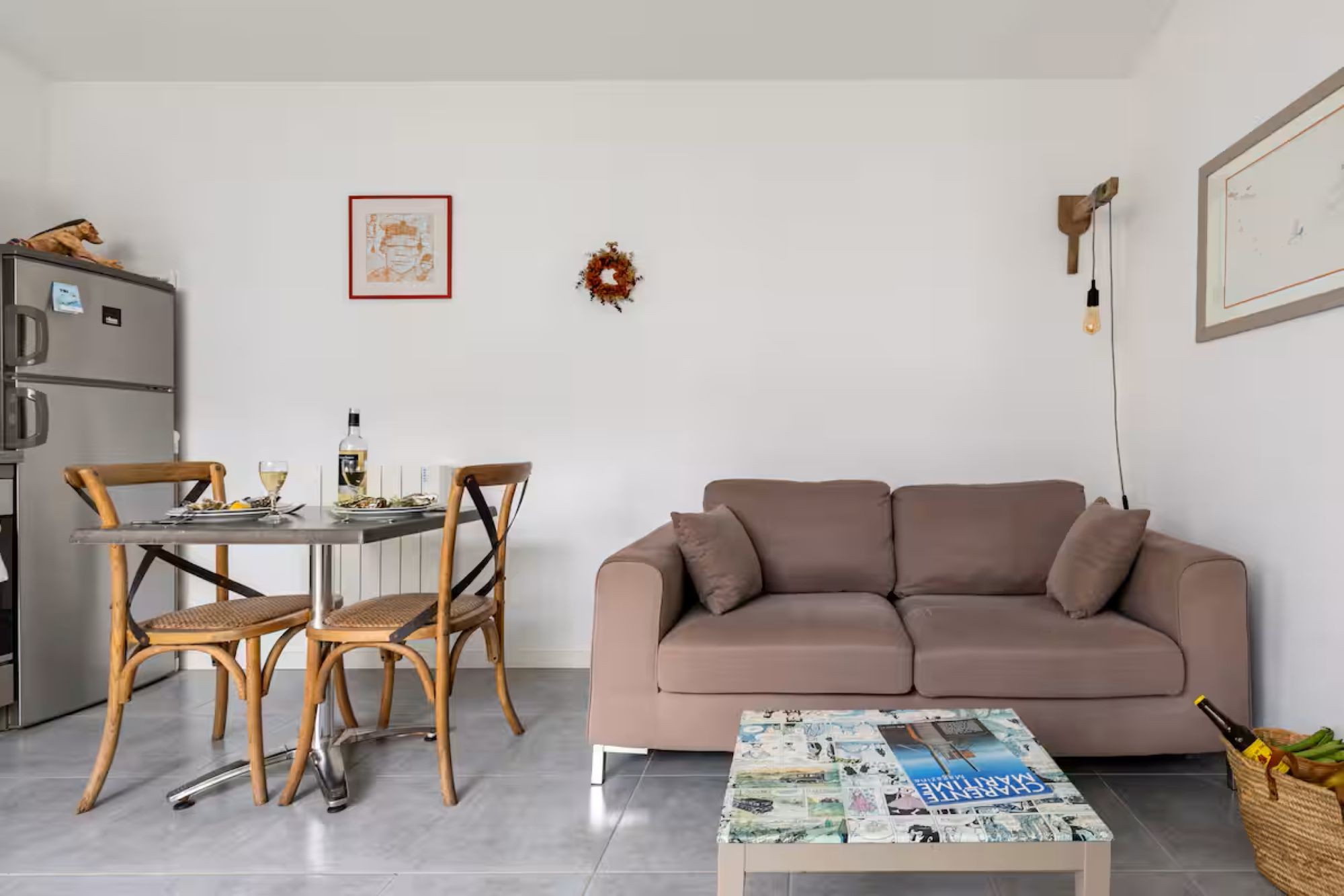 TRIBORD holiday home with private courtyard and car park for 2 people in St Denis d'Oléron, Charente-Maritime