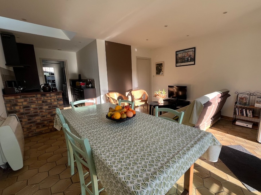 Pièce de vie gîte chez fernand amfreville