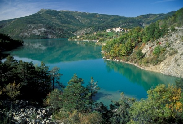 Lac de Castillon