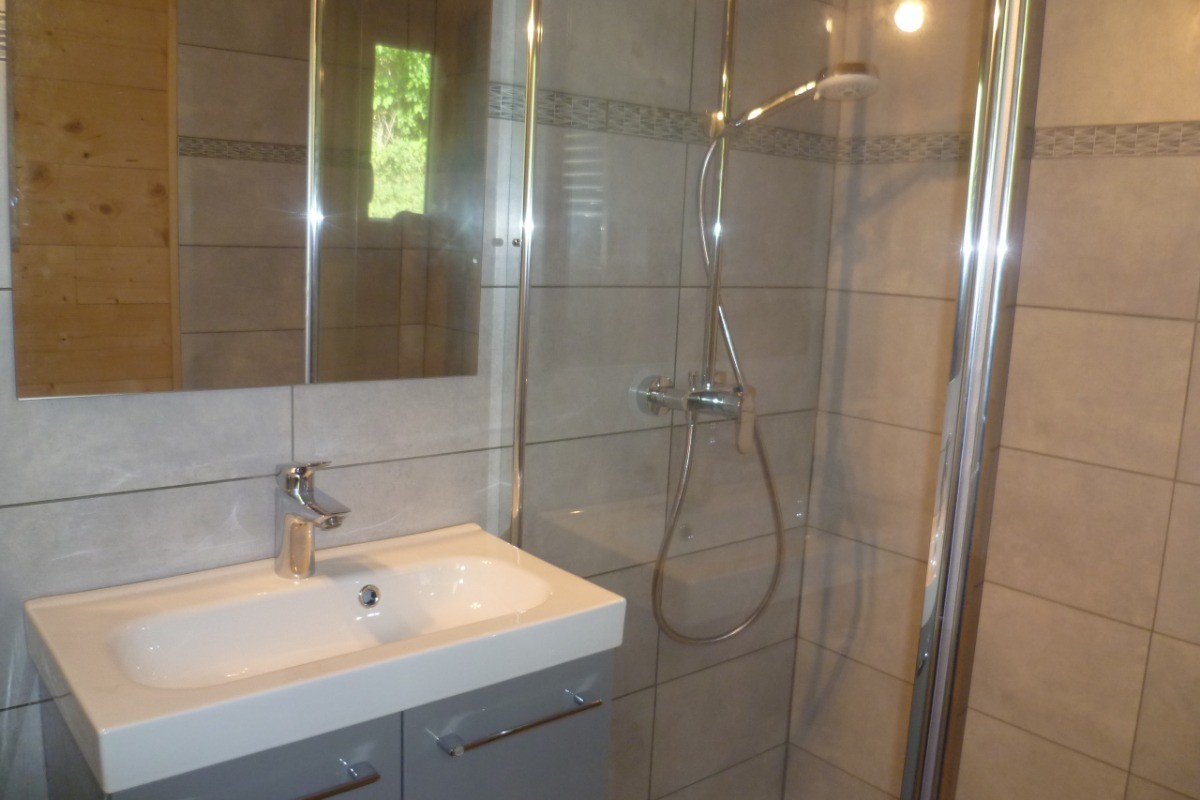 la douche italienne