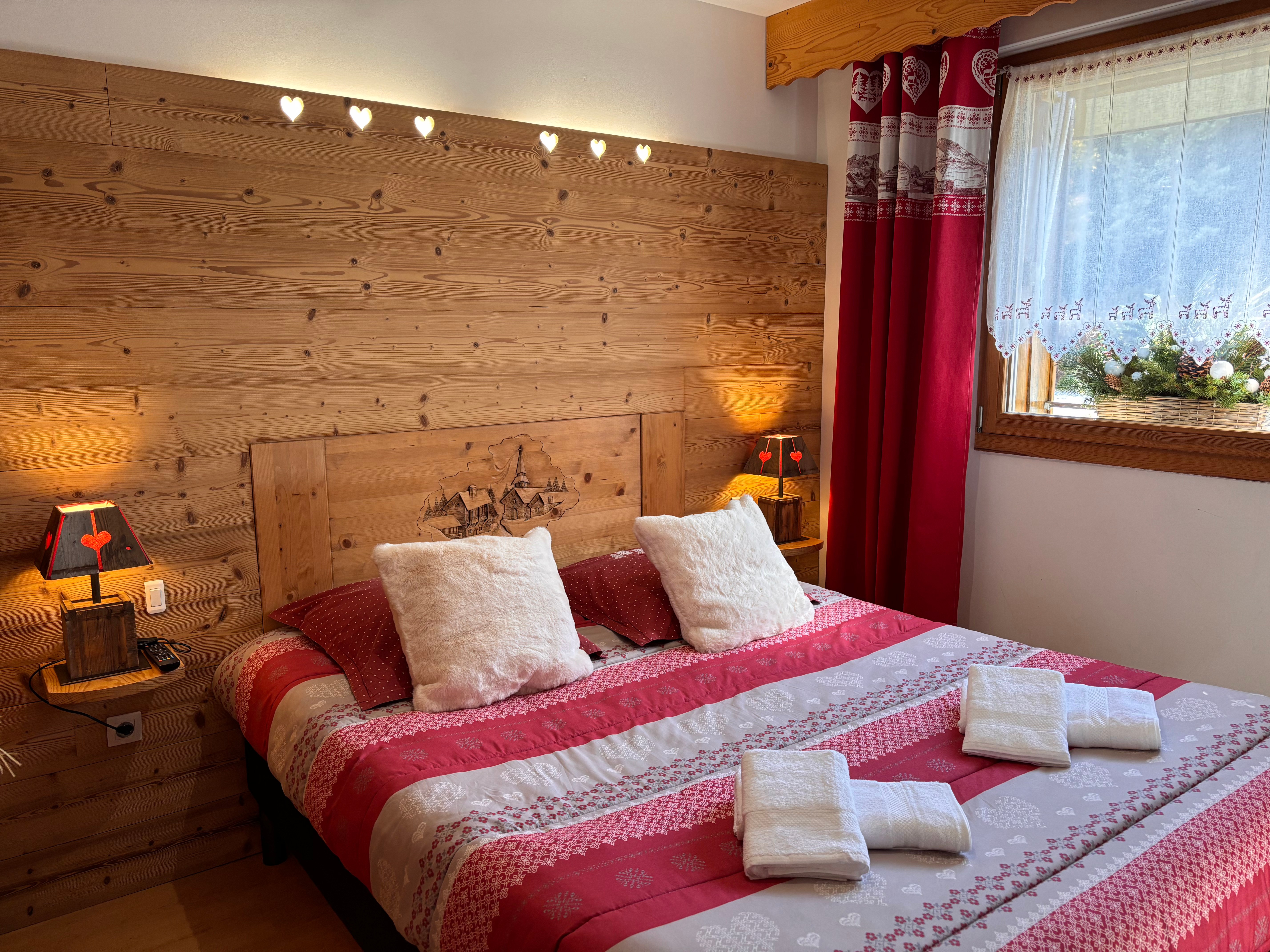 Chambre - Appartement "Coup de Cœur" à Gérardmer