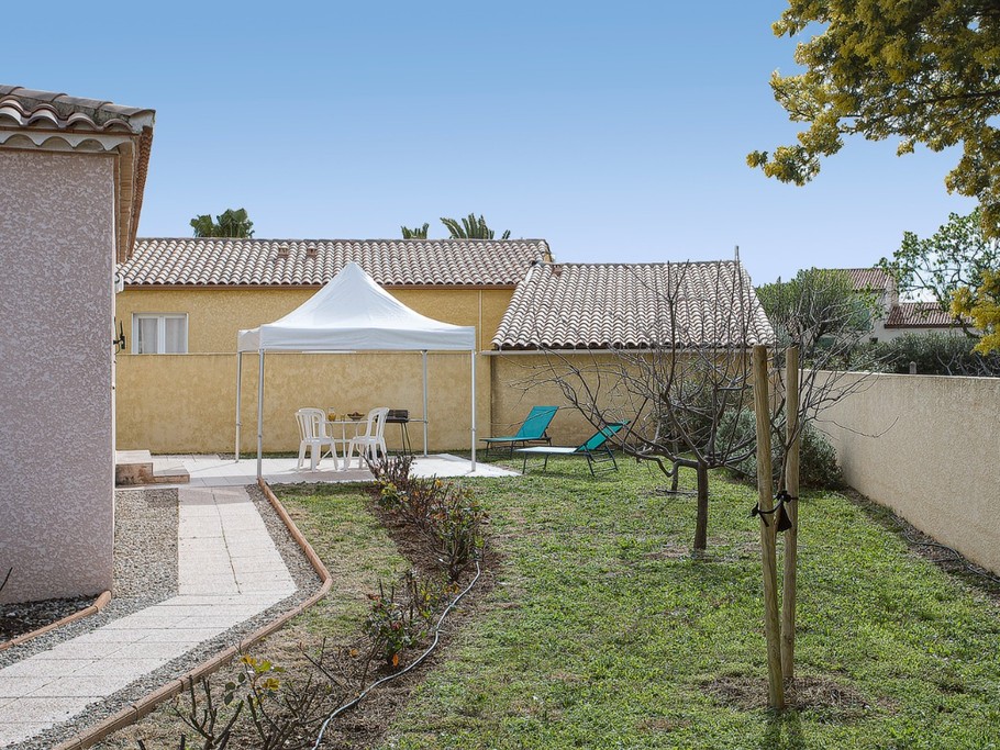 Jardin privé Marseillan