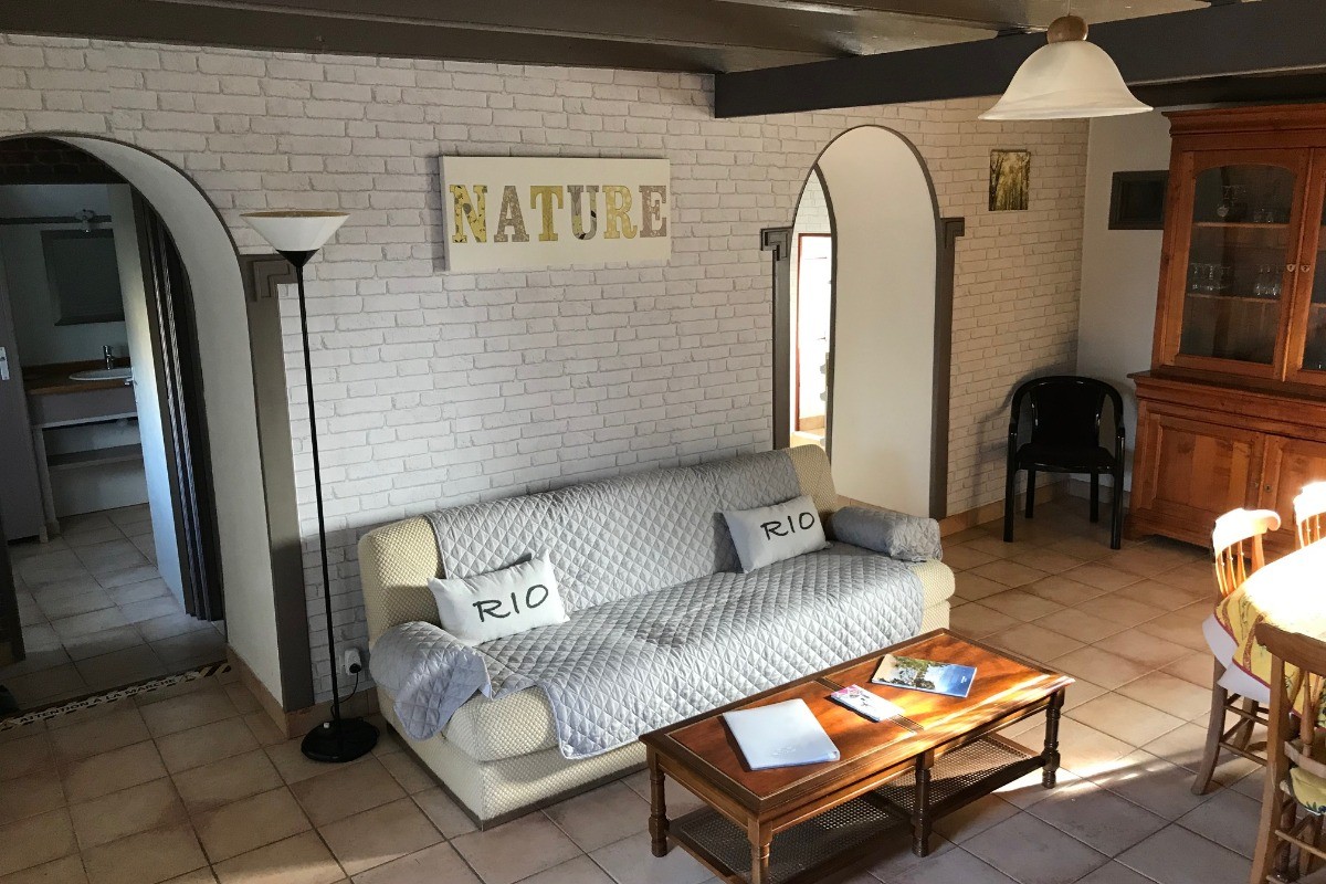 gîte "LE REPOS" séjour