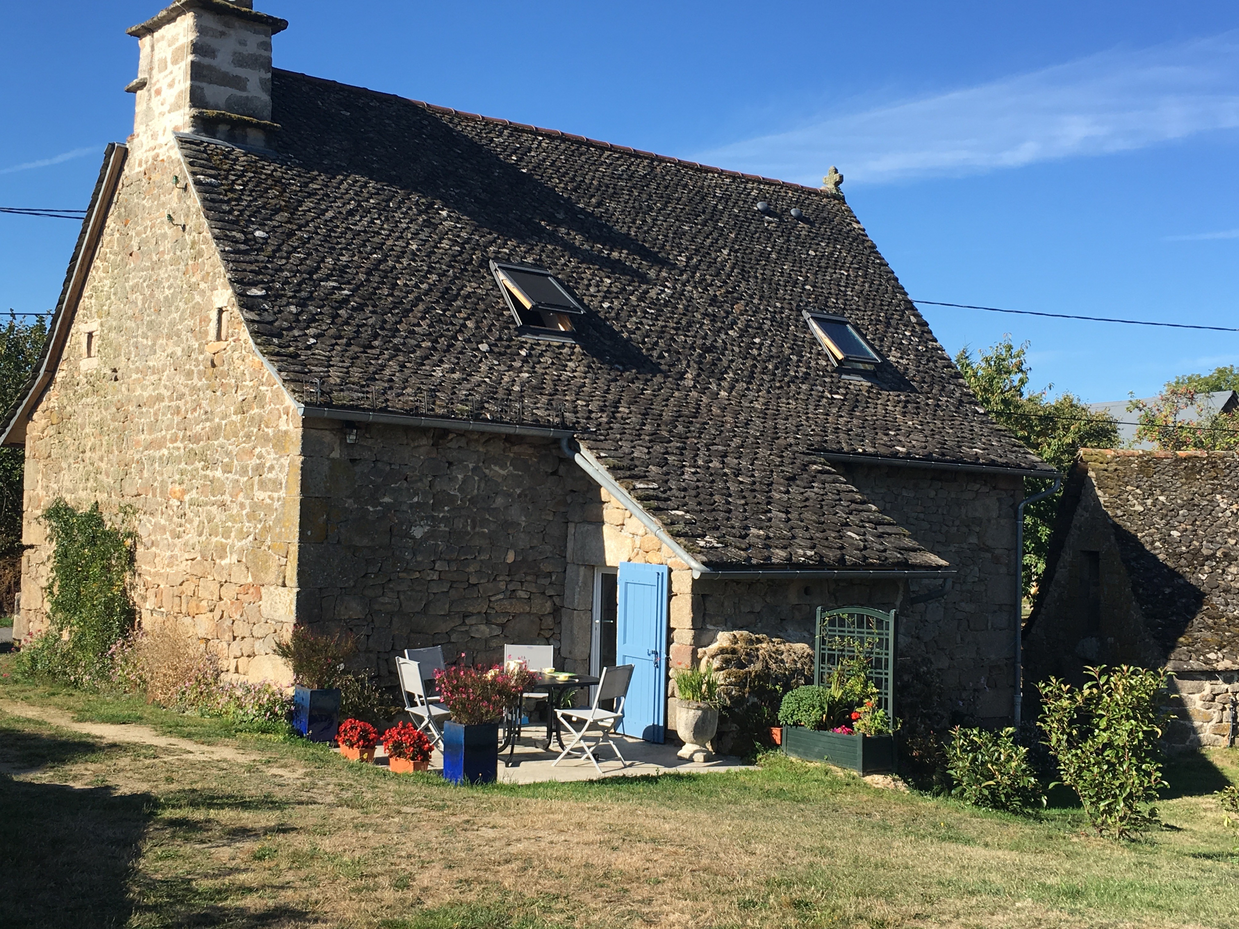 Côté jardin /terrasse