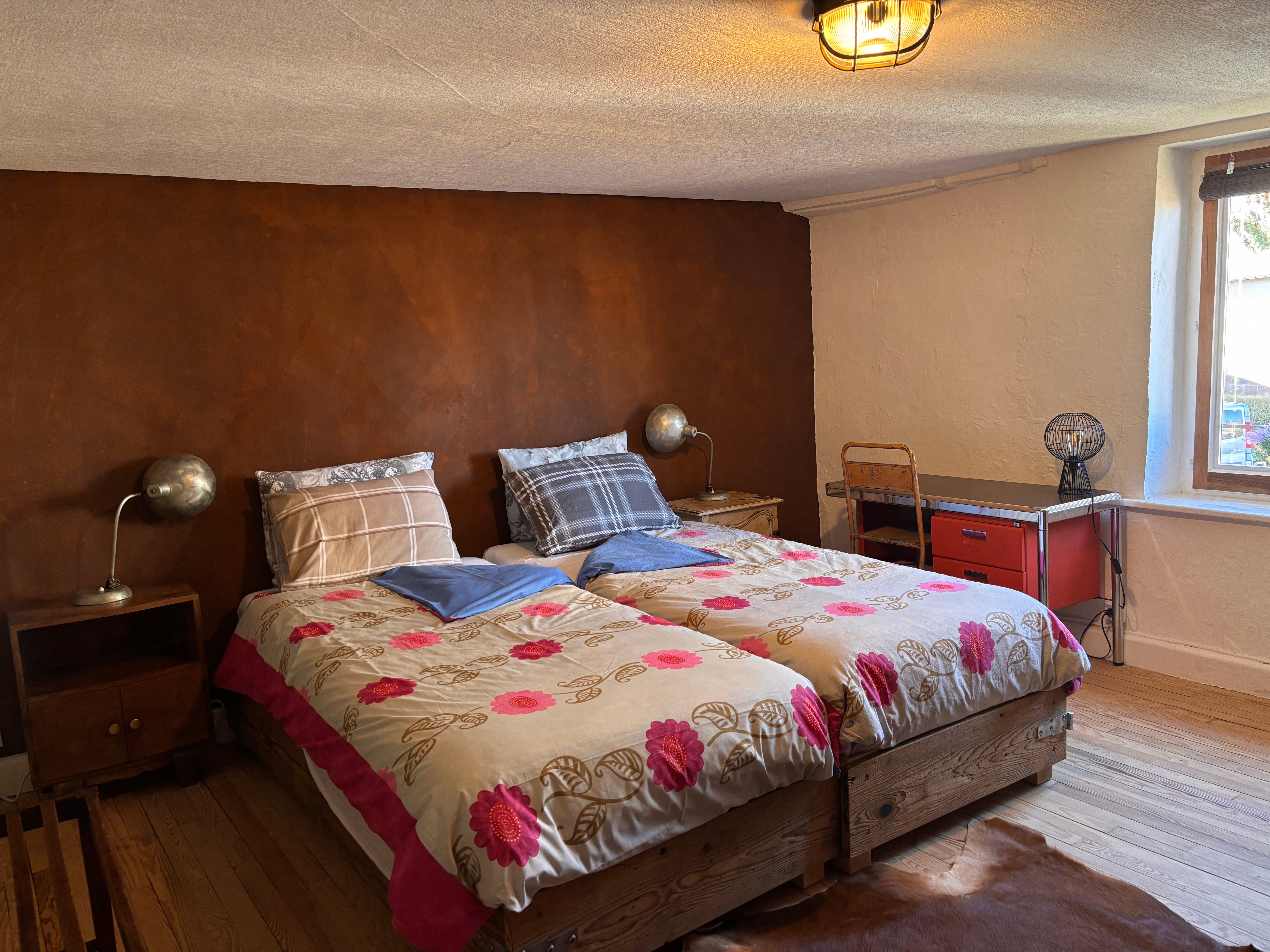 Chambre 4  - Gîte bien-être de caractère au Grès des Vosges