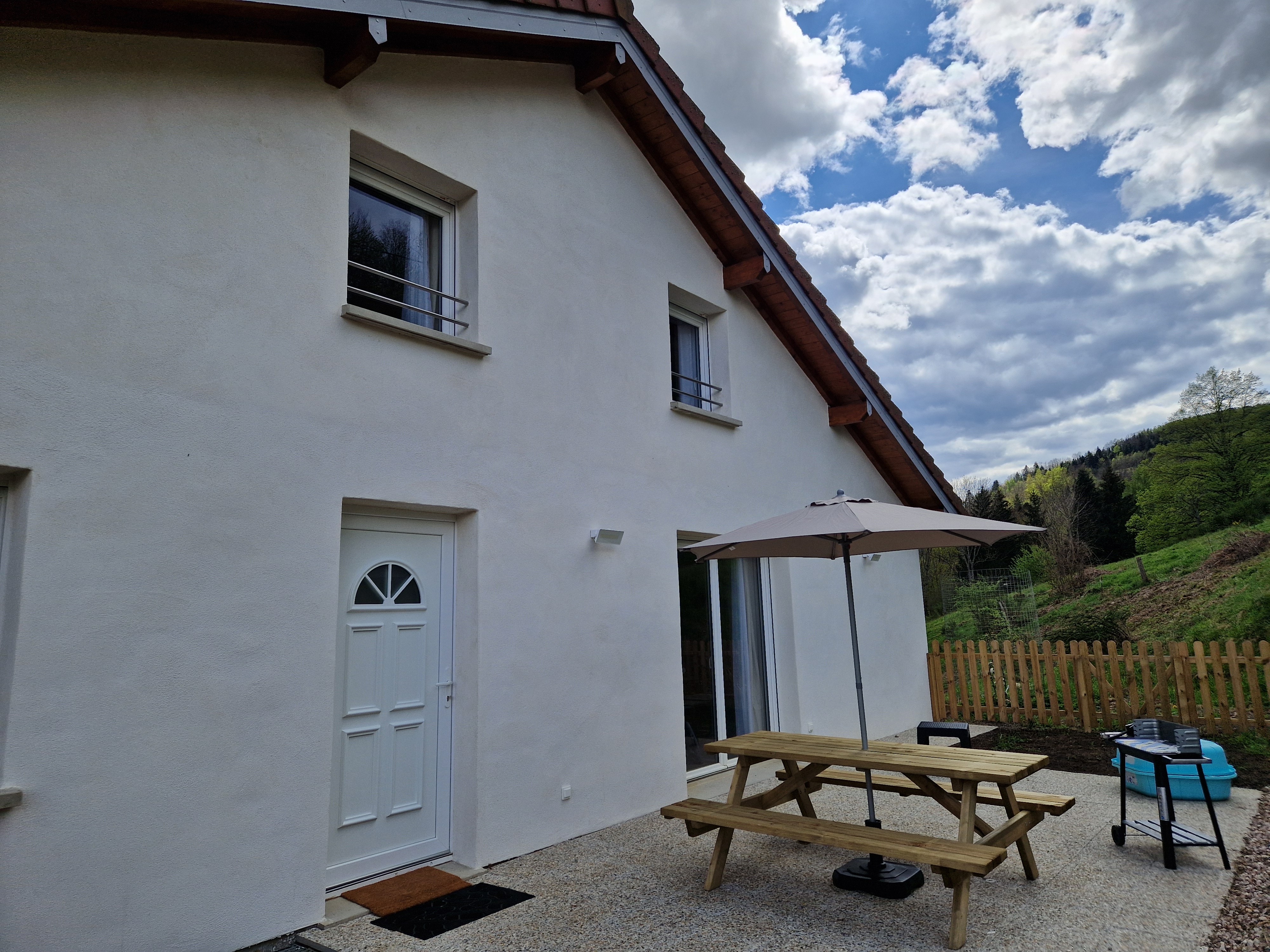 Terrasse - Au Rain Grébatte