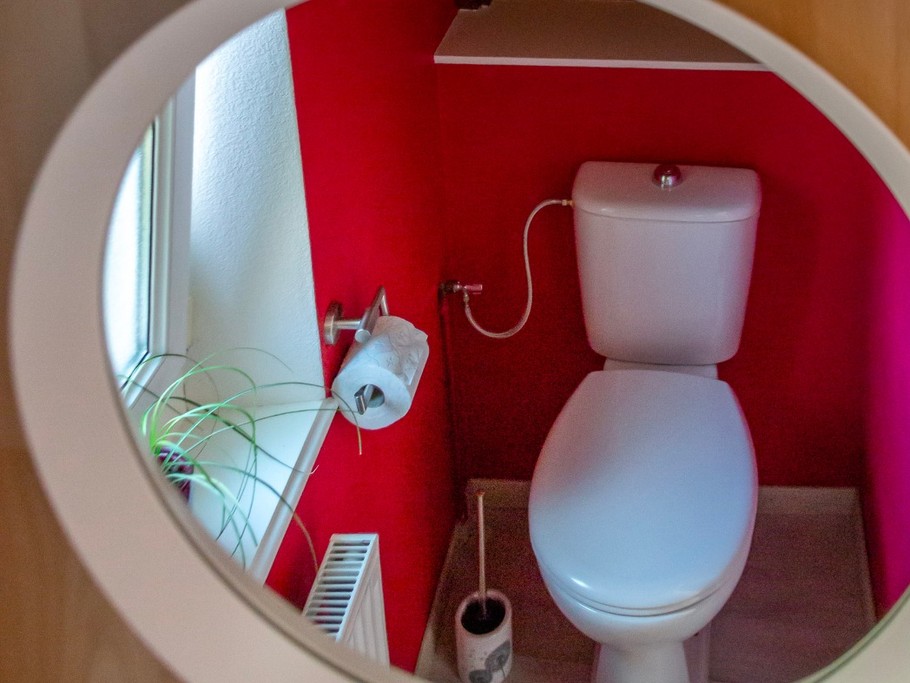 WC indépendant au rez-de-chaussée