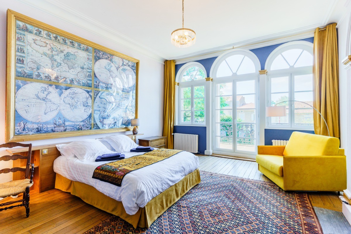 Chambre - La Martinerie maison à Mangiennes