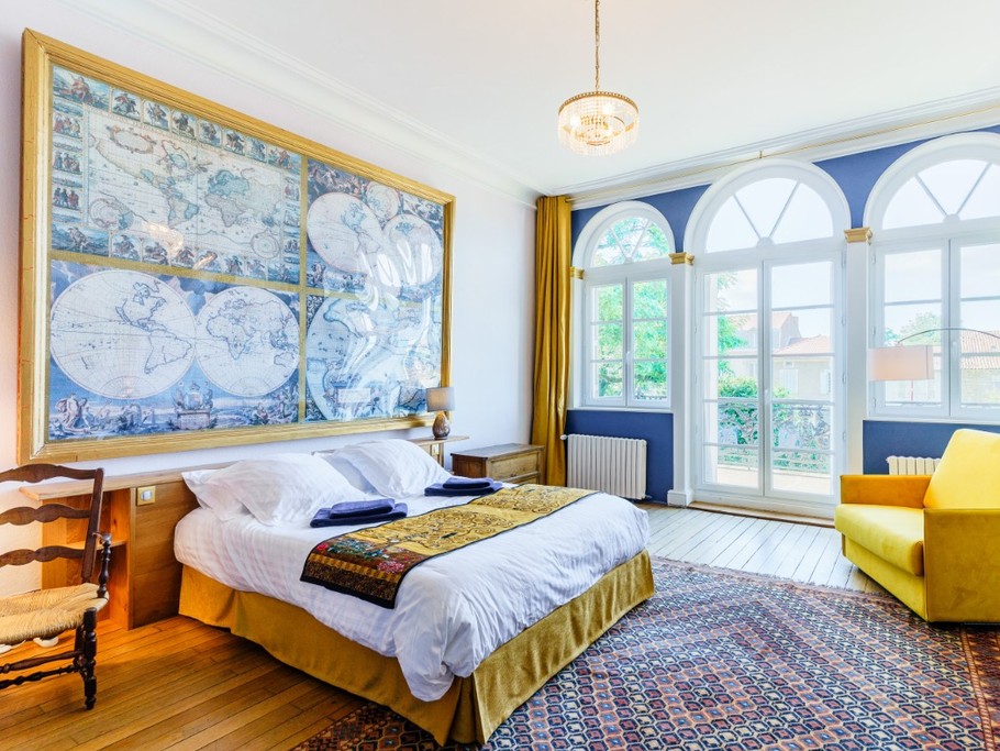 Chambre - La Martinerie maison à Mangiennes