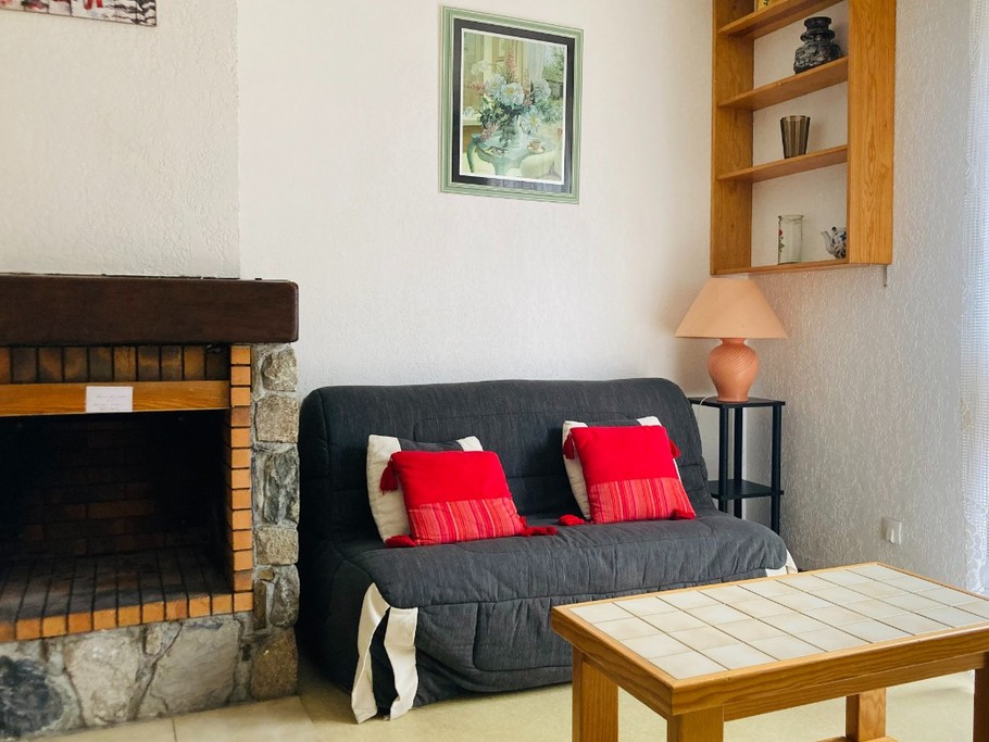 Espace salon - Canapé convertible