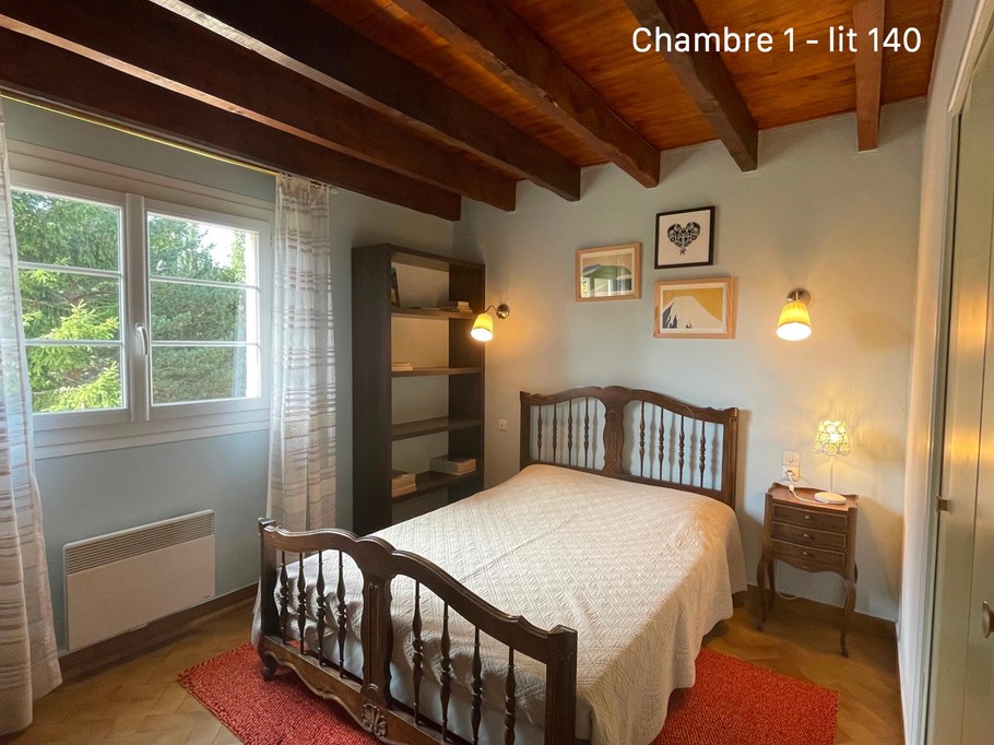 1er étage - ch 1 - lit 140