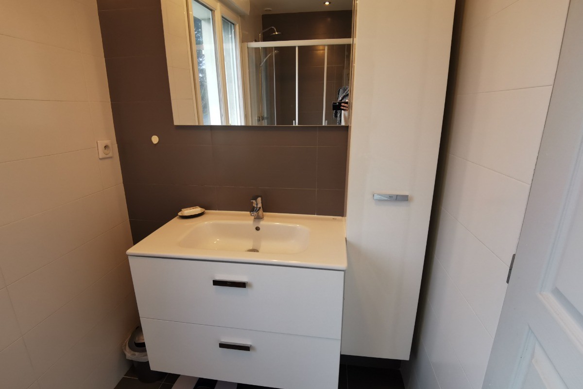 Salle d'eau au rdc