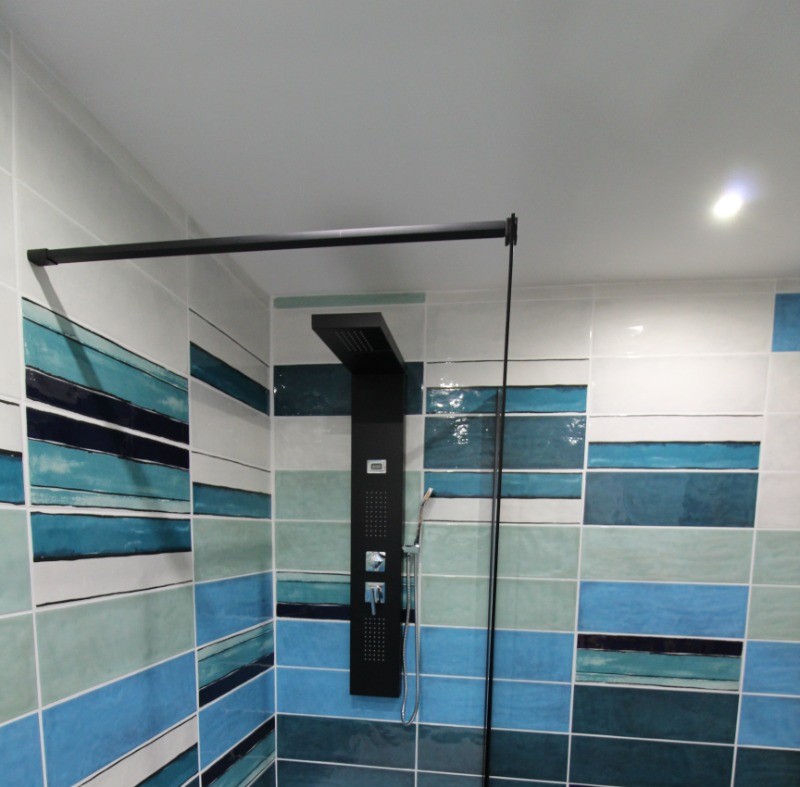 Grande douche italienne - L'Annexe