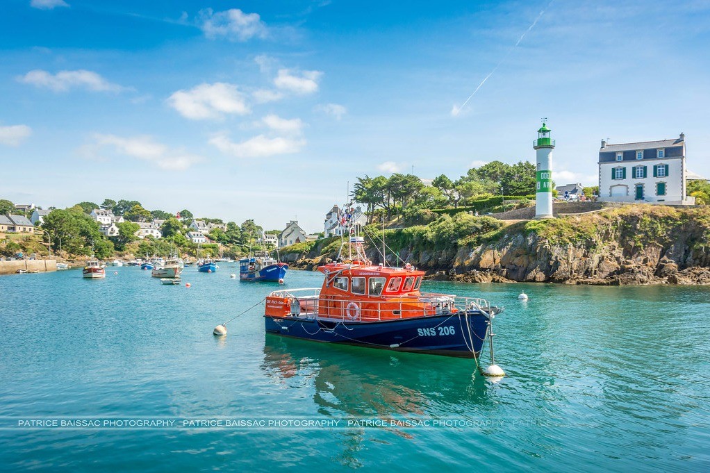 Port de Doëlan à Clohars-Carnoët