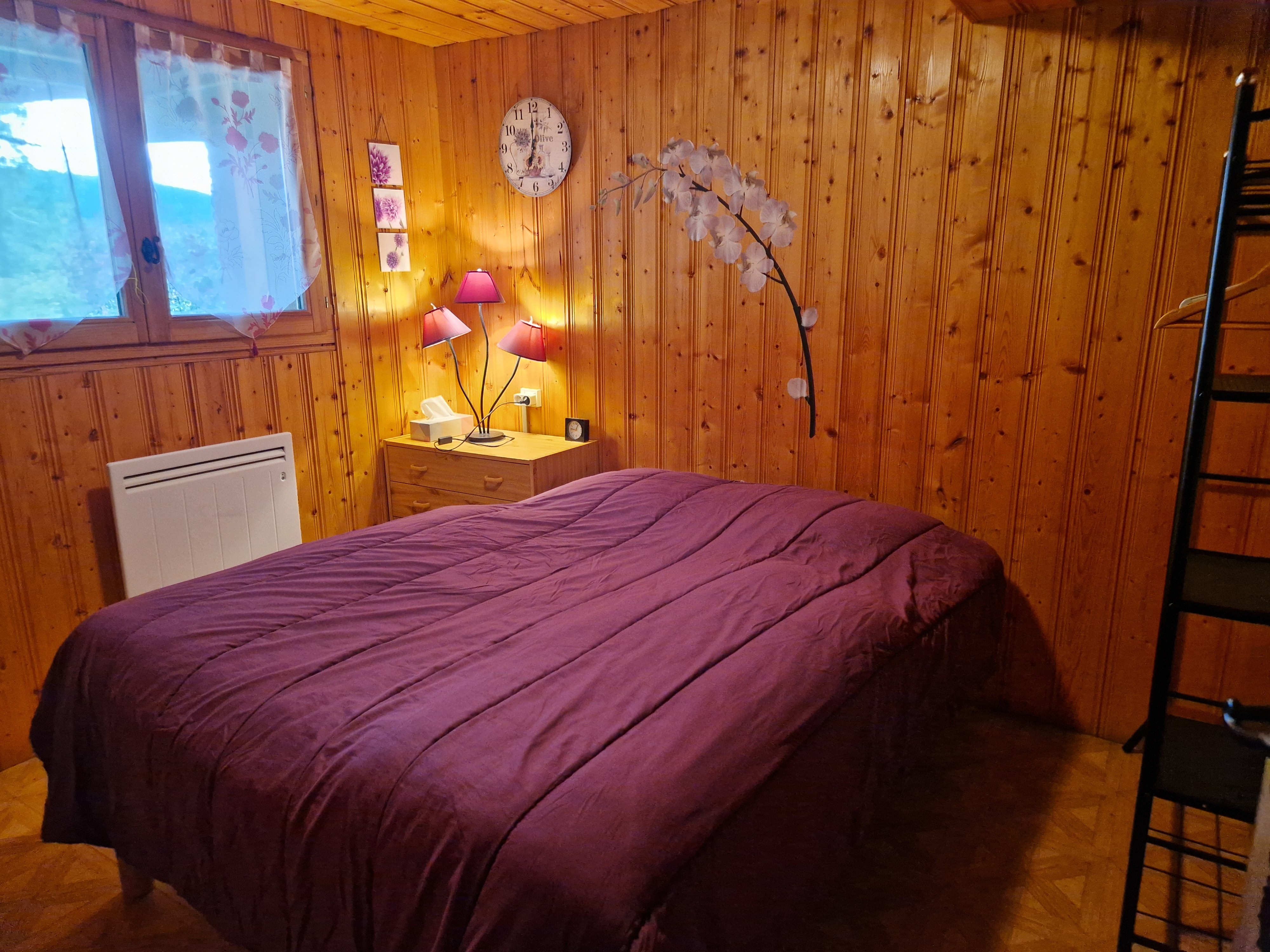 Chambre Orchidées RDC - Chalet l'Eterlou