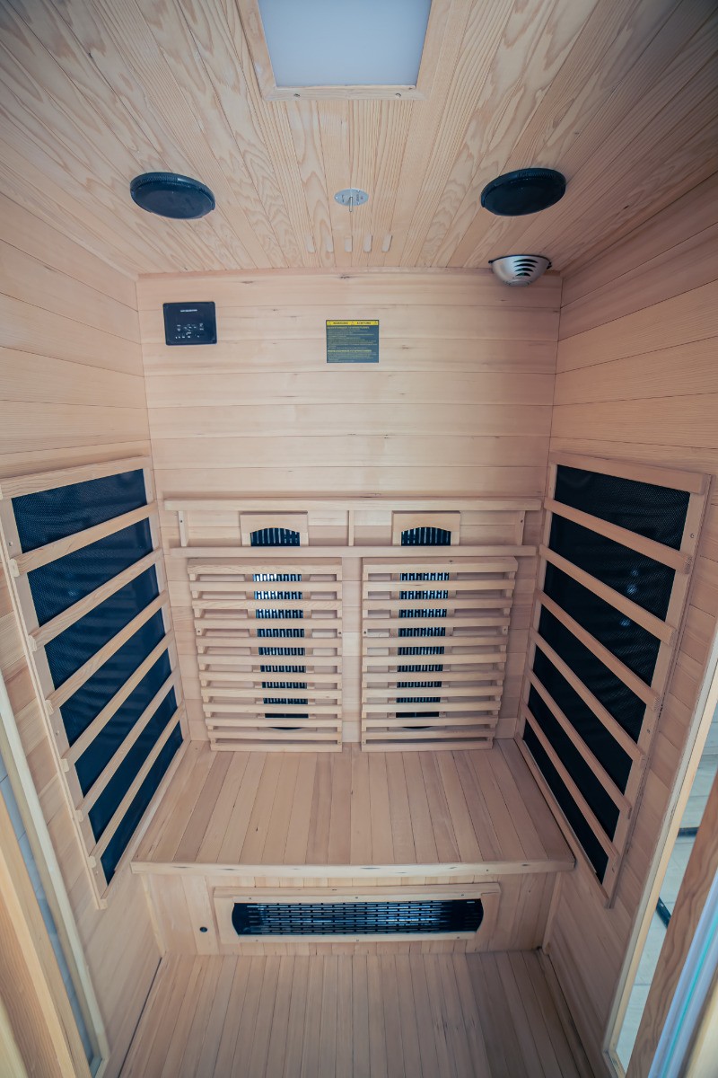 espace bien etre Sauna