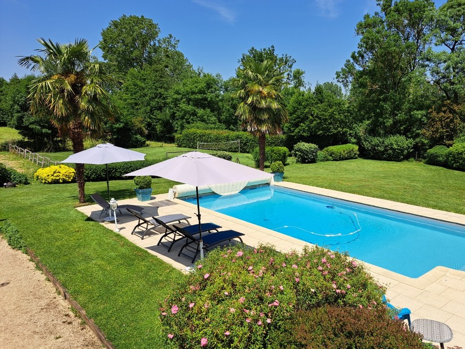 Piscine chauffée à 26 degrés minimum